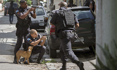 Operaciones en Río de Janeiro Más de catorce muertos en operaciones policiales en Río de Janeiro